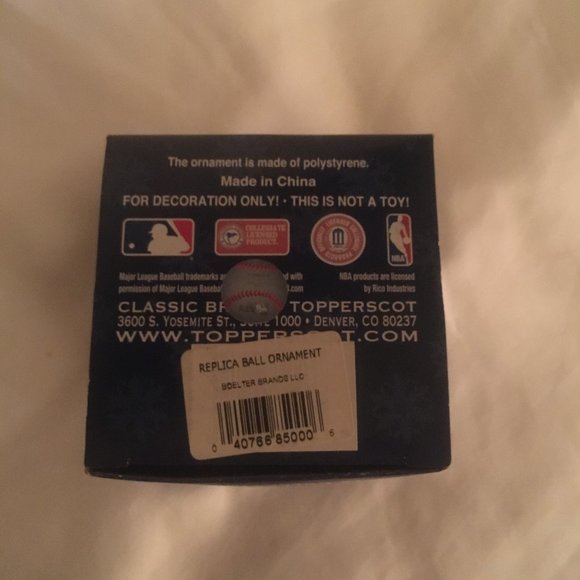 NY YYankees ornament - Picture 2 of 2